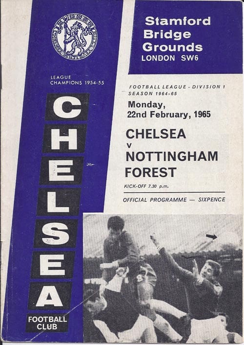 Chelsea FC v Nottingham Forest FC